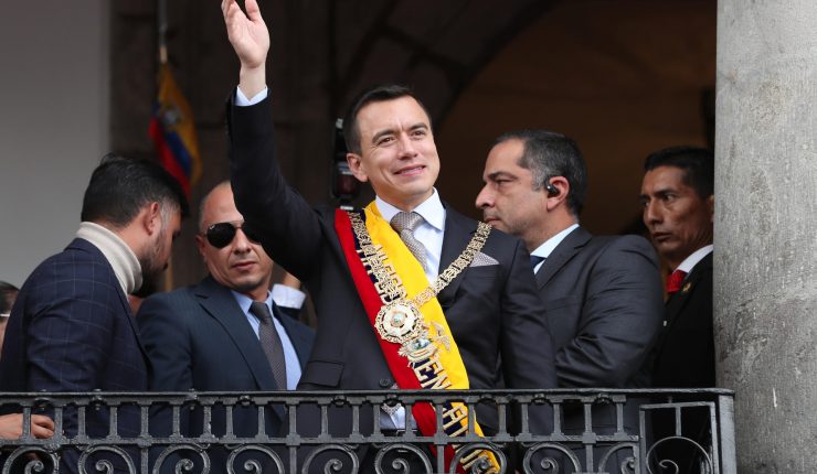 presidente de escuador daniel noboa
