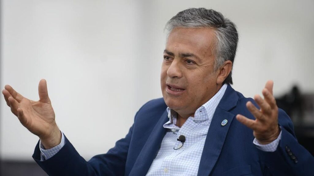 Alfredo Cornejo, se pronuncio sobre el cobro de peajes en Rutas nacionales