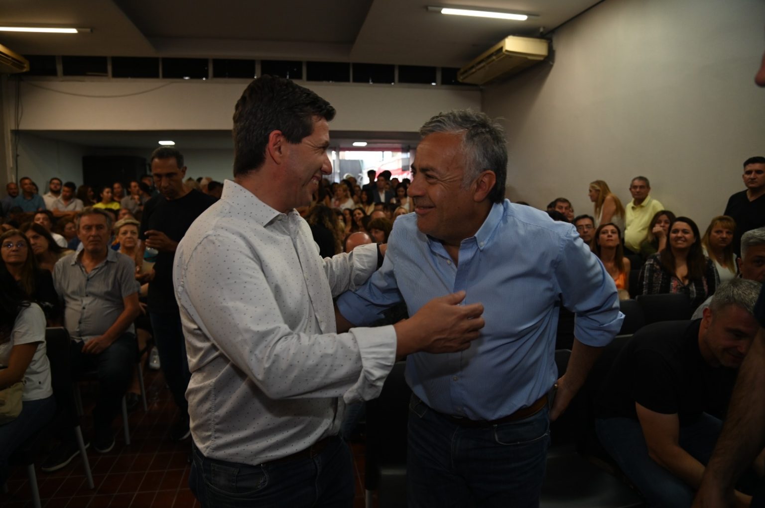 Andres Lombardi hablo sobre la ausencia de Luis Petri al congreso radical